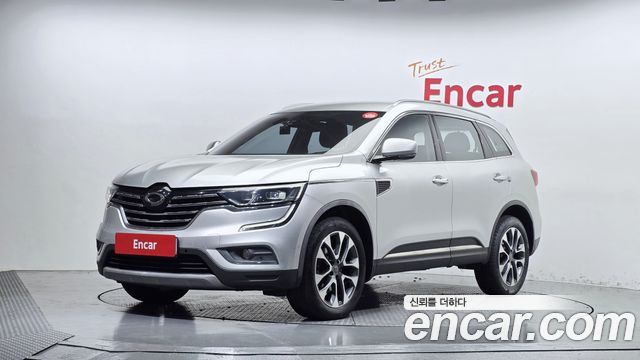 Renault Korea QM6 Diesel 4WD RE Signature