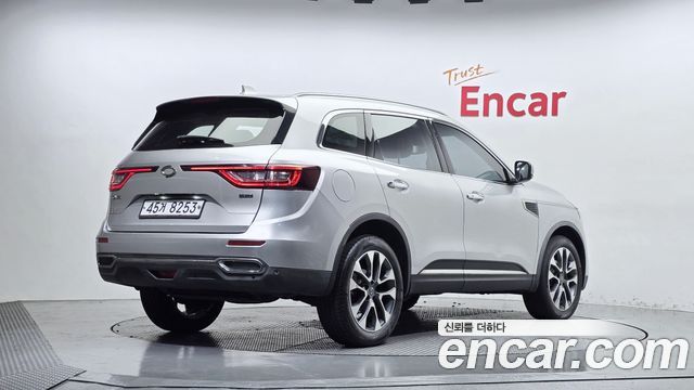 Renault Korea QM6 Diesel 4WD RE Signature 2017 — фото 2