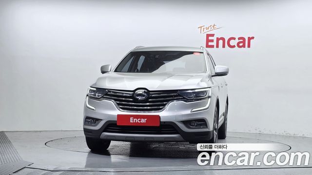 Renault Korea QM6 Diesel 4WD RE Signature 2017 — фото 3