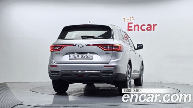 Renault Korea QM6 Diesel 4WD RE Signature 2017 — фото 4