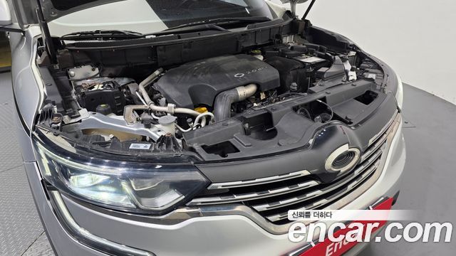Renault Korea QM6 Diesel 4WD RE Signature 2017 — фото 6