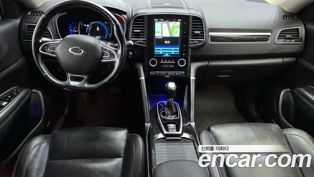 Renault Korea QM6 Diesel 4WD RE Signature 2017 — фото 7