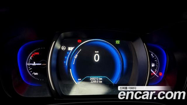 Renault Korea QM6 Diesel 4WD RE Signature 2017 — фото 8