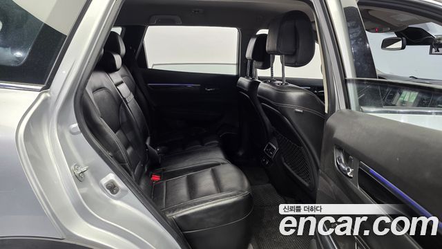 Renault Korea QM6 Diesel 4WD RE Signature 2017 — фото 11