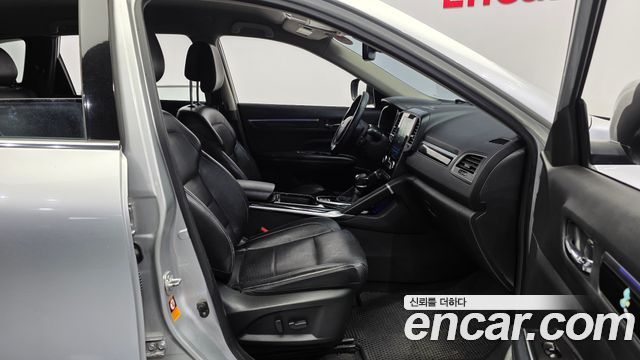Renault Korea QM6 Diesel 4WD RE Signature 2017 — фото 12