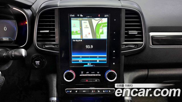 Renault Korea QM6 Diesel 4WD RE Signature 2017 — фото 15