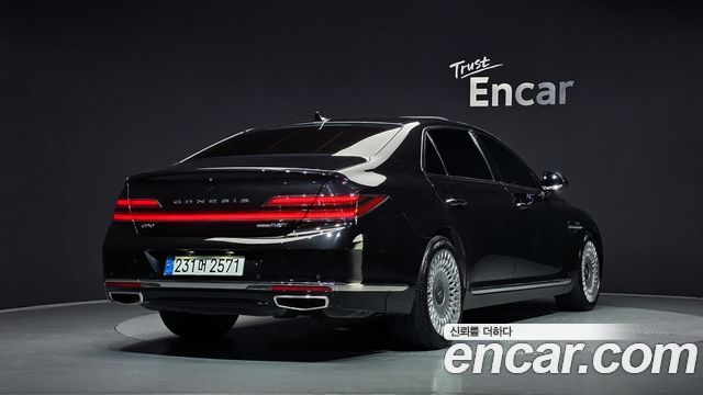 Genesis G90 3.3 T AWD Premium 2019 — фото 2