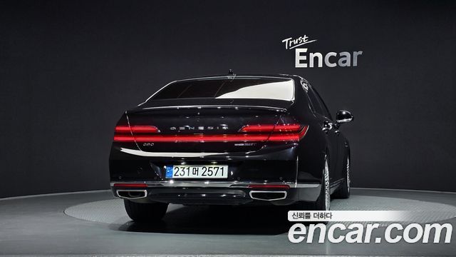 Genesis G90 3.3 T AWD Premium 2019 — фото 4