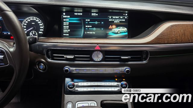 Genesis G90 3.3 T AWD Premium 2019 — фото 14