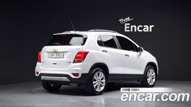 Chevrolet Trax 1.6 Diesel LTZ 2017 — фото 2
