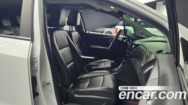 Chevrolet Trax 1.6 Diesel LTZ 2017 — фото 10