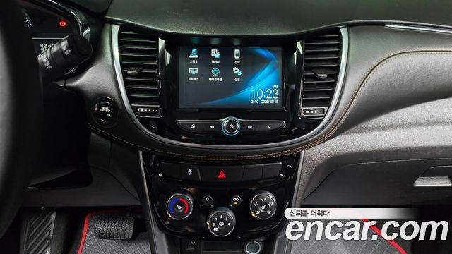 Chevrolet Trax 1.6 Diesel LTZ 2017 — фото 15