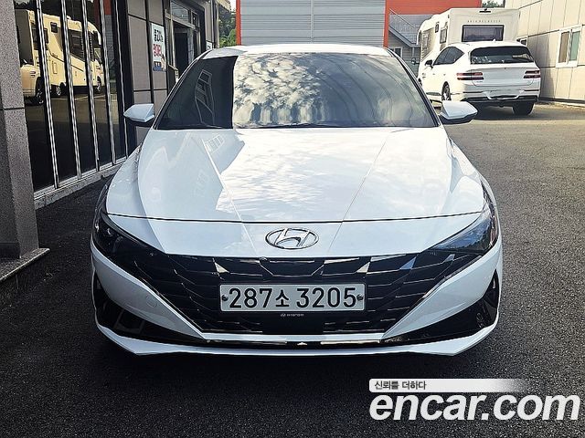 Hyundai Avante (CN7) 1.6 Modern 2021 — фото 2