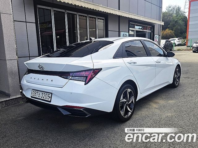 Hyundai Avante (CN7) 1.6 Modern 2021 — фото 3