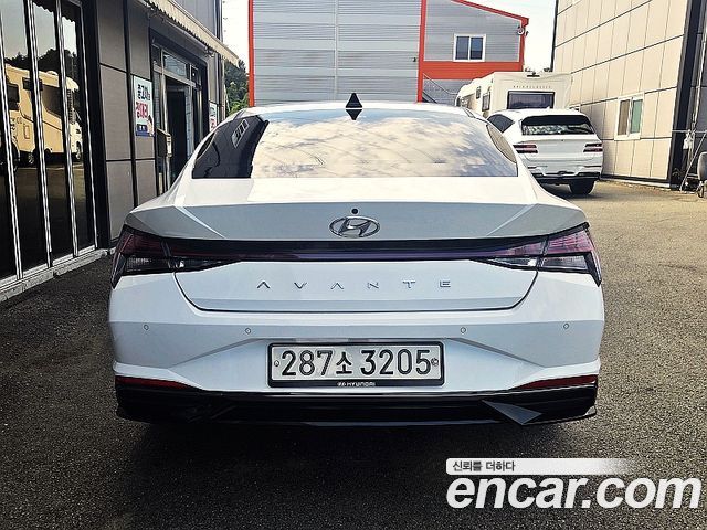 Hyundai Avante (CN7) 1.6 Modern 2021 — фото 4