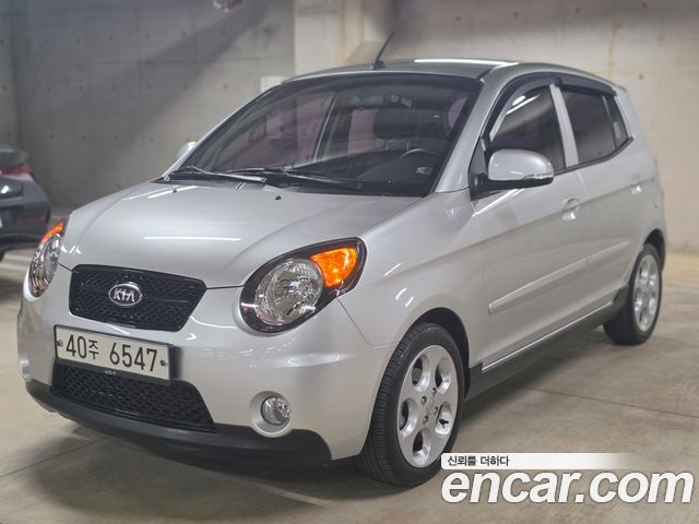 Kia Morning SLX SLX Deluxe BlackPremium 2011 — фото 3