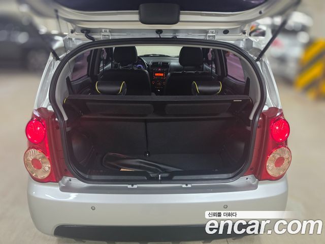 Kia Morning SLX SLX Deluxe BlackPremium 2011 — фото 7