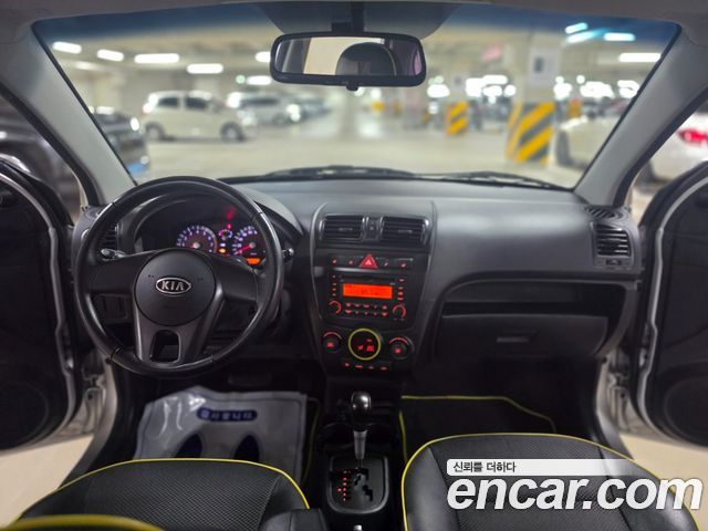 Kia Morning SLX SLX Deluxe BlackPremium 2011 — фото 17