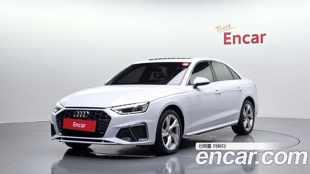 Audi A4 (B9) 40 TFSI Premium