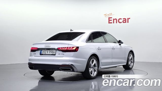 Audi A4 (B9) 40 TFSI Premium 2021 — фото 2