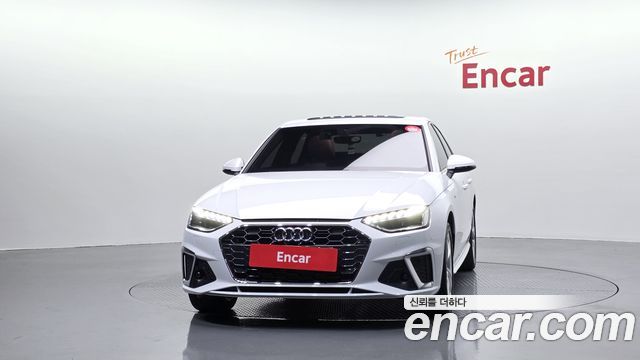 Audi A4 (B9) 40 TFSI Premium 2021 — фото 3