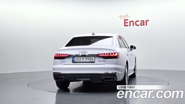 Audi A4 (B9) 40 TFSI Premium 2021 — фото 4
