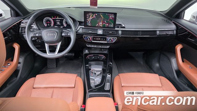 Audi A4 (B9) 40 TFSI Premium 2021 — фото 7