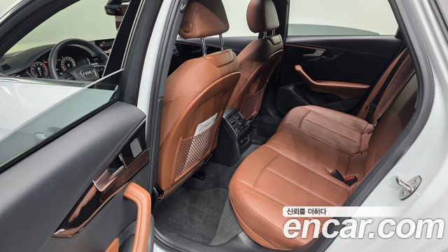 Audi A4 (B9) 40 TFSI Premium 2021 — фото 12
