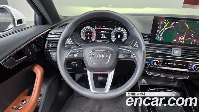 Audi A4 (B9) 40 TFSI Premium 2021 — фото 13