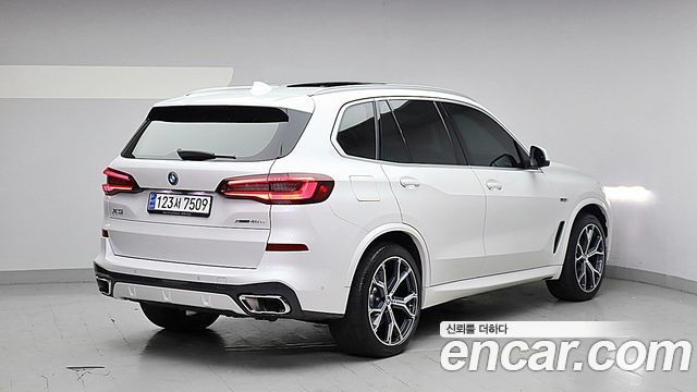 BMW X5 (G05) xDrive 45e M Sport 2023 — фото 3