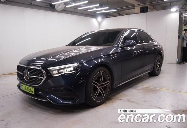 Mercedes-Benz E-Class (W214) E300 4MATIC AMG Line 2024 — фото 4