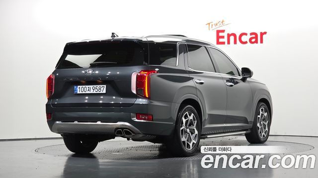 Hyundai Palisade Gasoline 3.8 2WD Calligraphy 2022 — фото 2