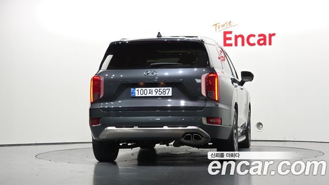 Hyundai Palisade Gasoline 3.8 2WD Calligraphy 2022 — фото 4