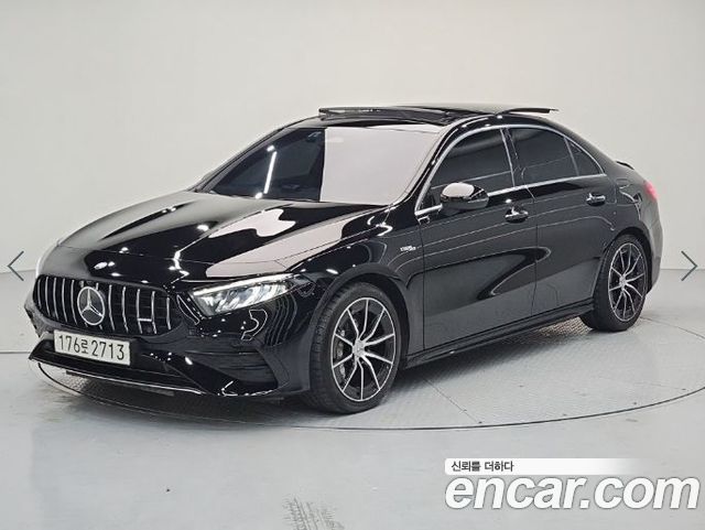 Mercedes-Benz A-Class (W177) AMG A35 4MATIC Sedan