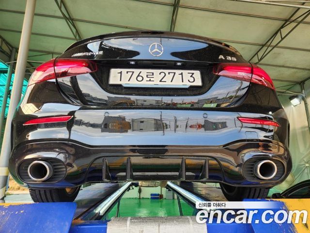 Mercedes-Benz A-Class (W177) AMG A35 4MATIC Sedan 2024 — фото 2