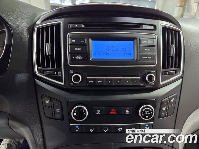 Hyundai Grand Starex 12-Seater Wagon Smart 2016 — фото 15