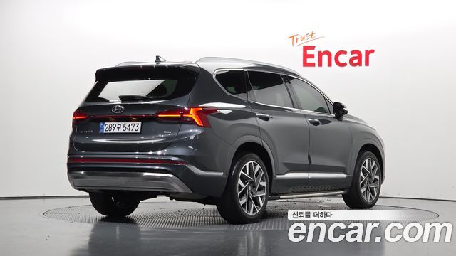 Hyundai Santa Fe Diesel 2.2 4WD Calligraphy 2021 — фото 2