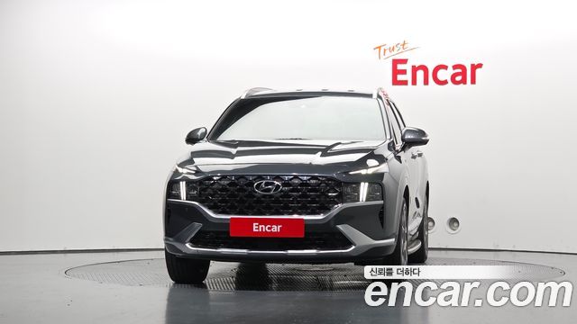Hyundai Santa Fe Diesel 2.2 4WD Calligraphy 2021 — фото 3