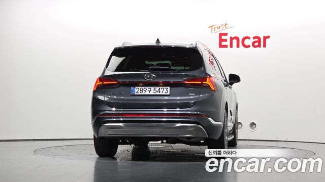 Hyundai Santa Fe Diesel 2.2 4WD Calligraphy 2021 — фото 4