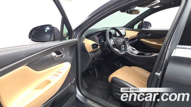 Hyundai Santa Fe Diesel 2.2 4WD Calligraphy 2021 — фото 10