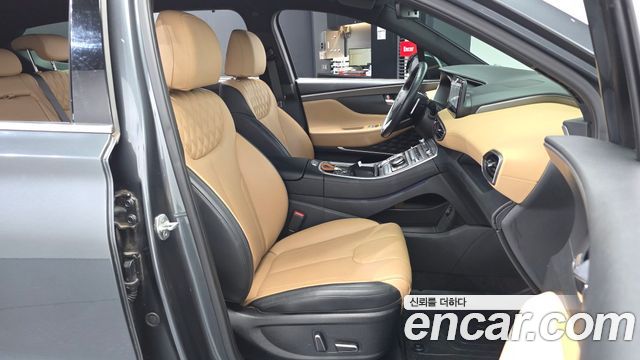 Hyundai Santa Fe Diesel 2.2 4WD Calligraphy 2021 — фото 11