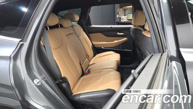 Hyundai Santa Fe Diesel 2.2 4WD Calligraphy 2021 — фото 12