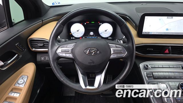 Hyundai Santa Fe Diesel 2.2 4WD Calligraphy 2021 — фото 13