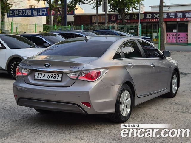 Hyundai Sonata Hybrid 2.0 Modern 2014 — фото 2
