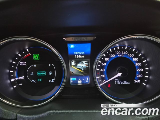 Hyundai Sonata Hybrid 2.0 Modern 2014 — фото 10