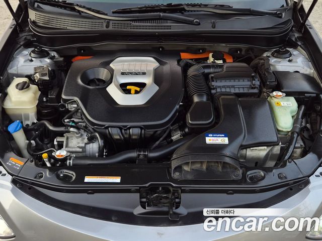 Hyundai Sonata Hybrid 2.0 Modern 2014 — фото 20