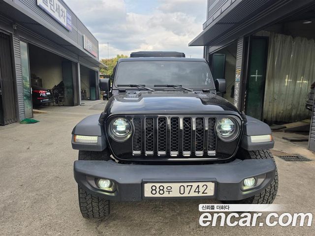 Jeep Gladiator (JT) 3.6 Rubicon 2020 — фото 8