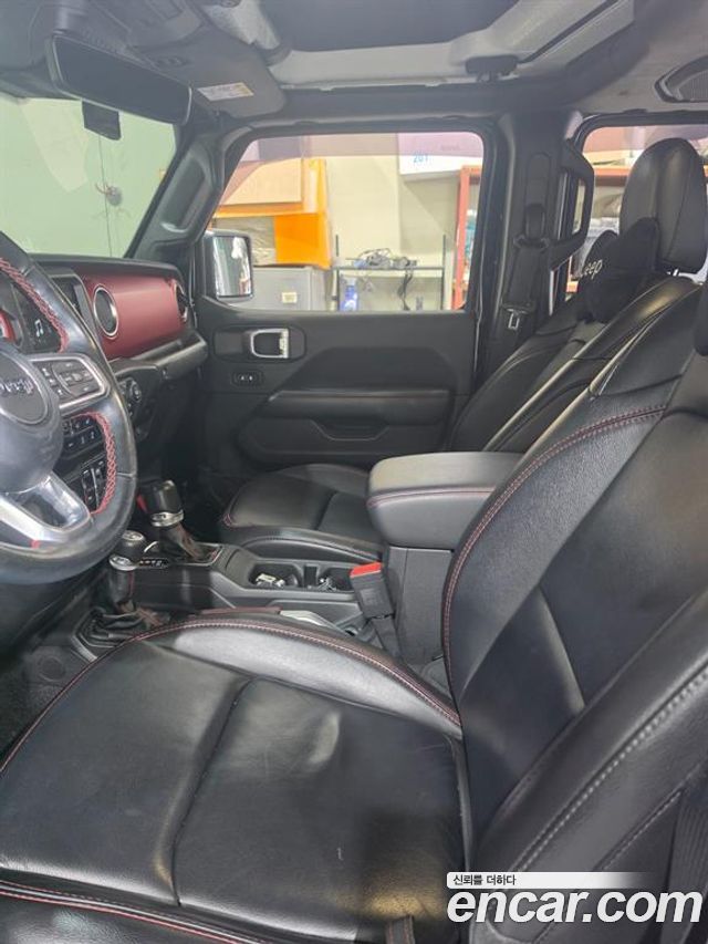 Jeep Gladiator (JT) 3.6 Rubicon 2020 — фото 20