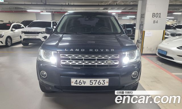 Land Rover Freelander 2 2.2 SD4 HSE