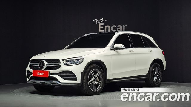 Mercedes-Benz GLC-Class (X253) GLC300e 4MATIC